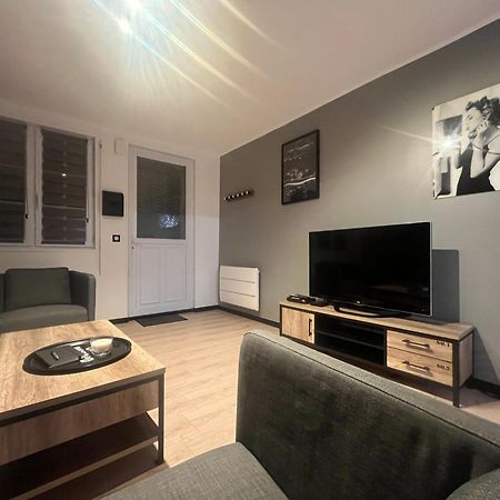 Gite Le Davidson, Maison Avec Jardin Ypreville-Biville Kültér fotó