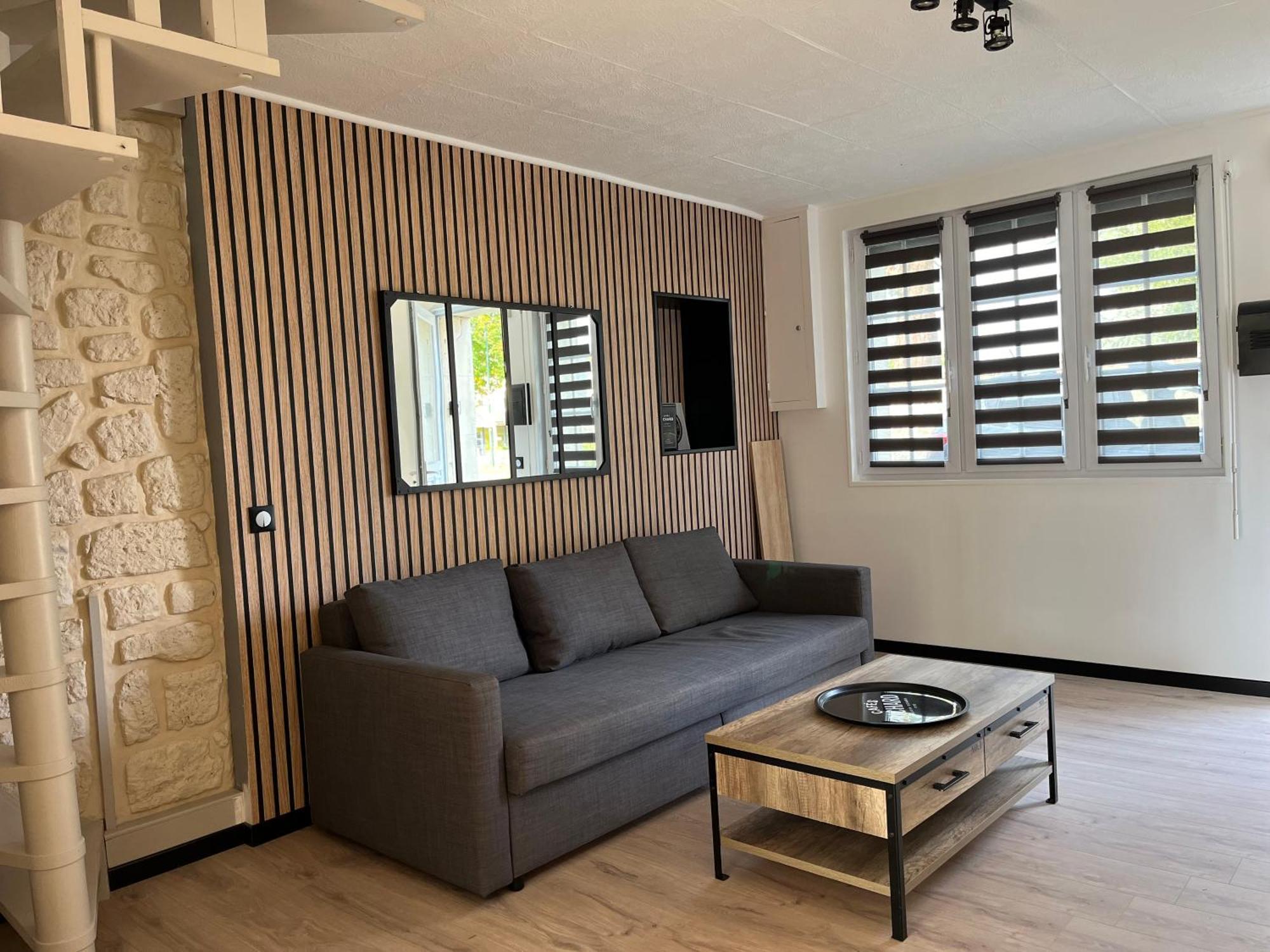 Gite Le Davidson, Maison Avec Jardin Ypreville-Biville Kültér fotó