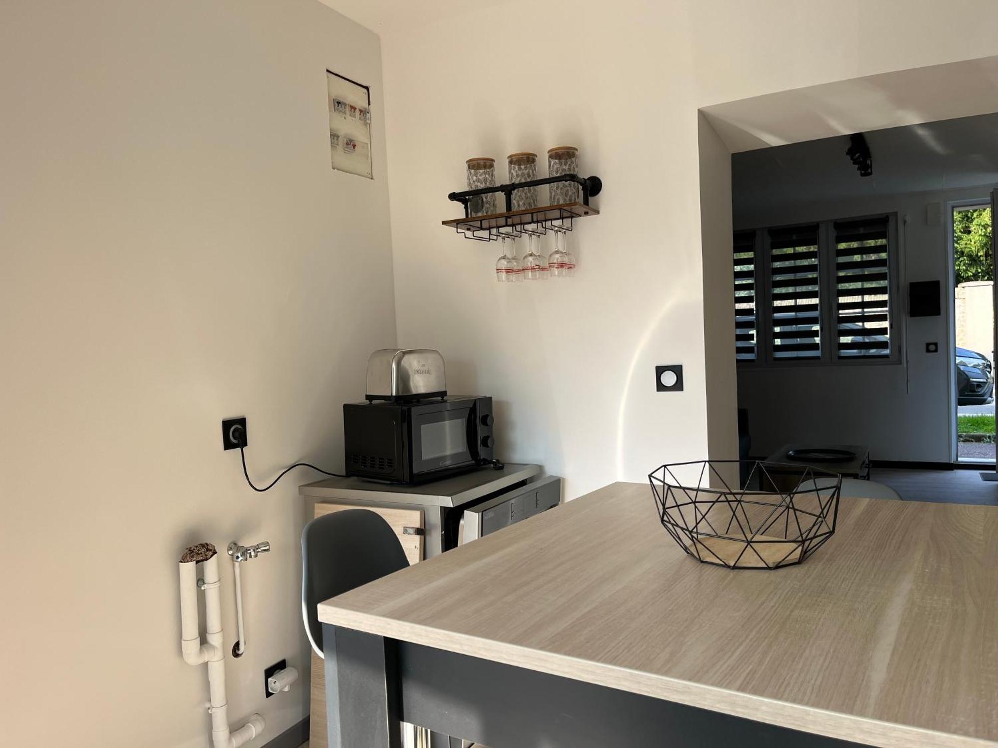 Gite Le Davidson, Maison Avec Jardin Ypreville-Biville Kültér fotó