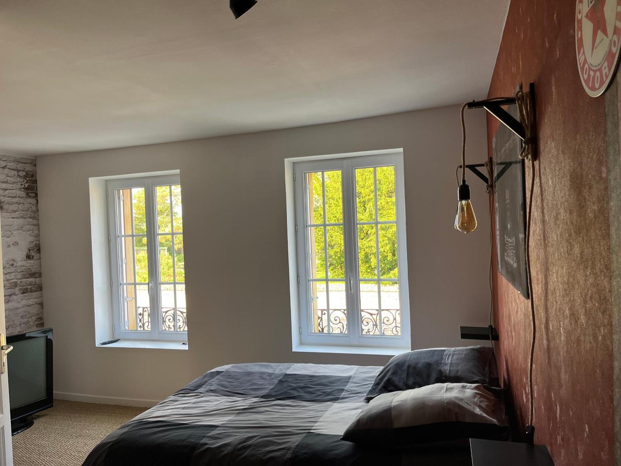 Gite Le Davidson, Maison Avec Jardin Ypreville-Biville Kültér fotó