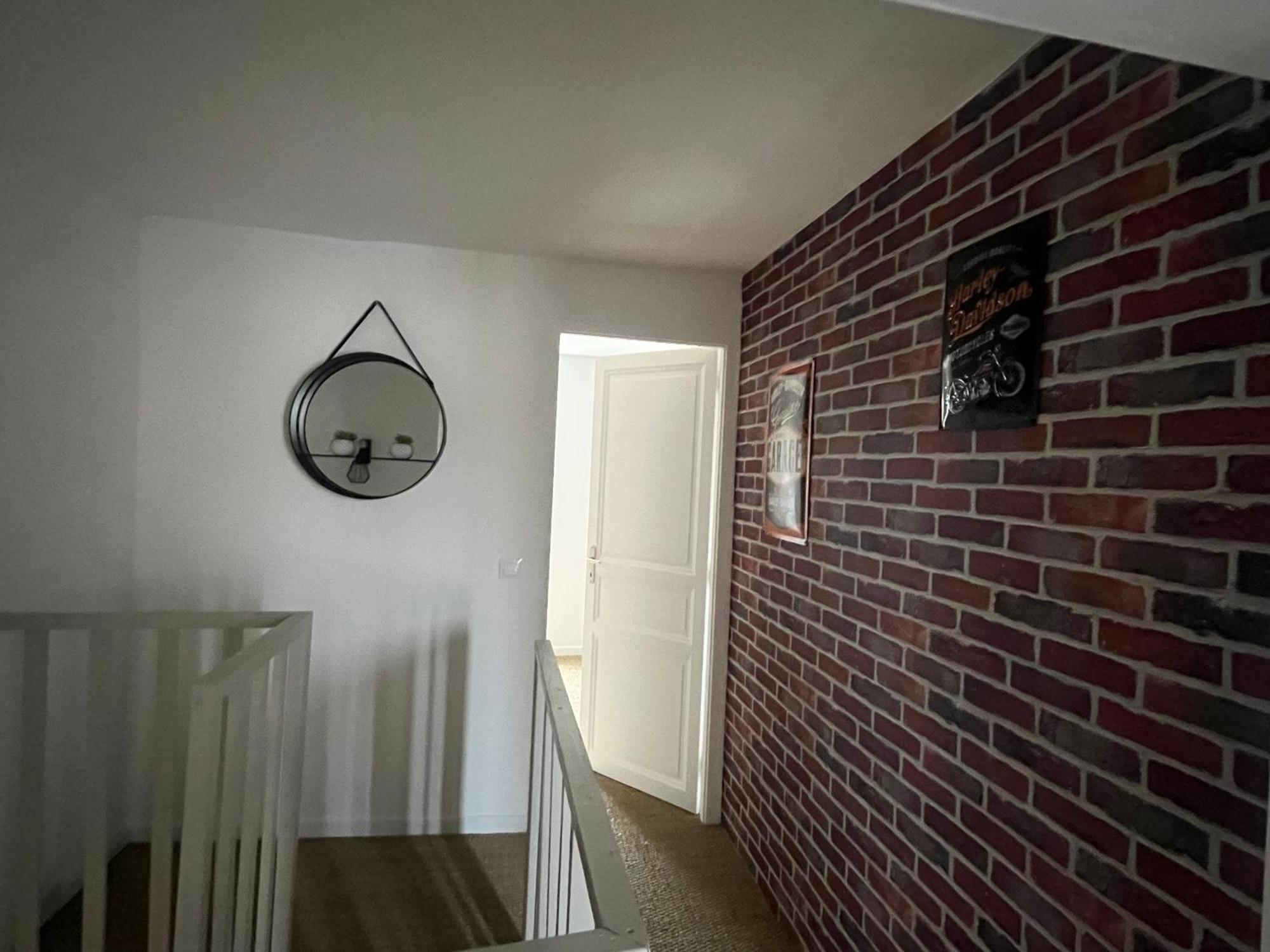Gite Le Davidson, Maison Avec Jardin Ypreville-Biville Kültér fotó