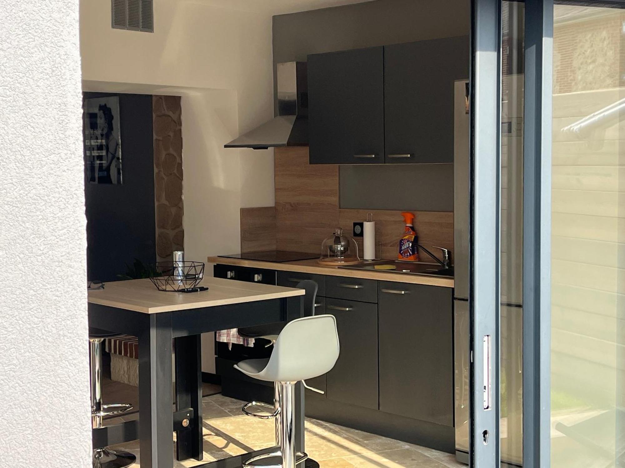 Gite Le Davidson, Maison Avec Jardin Ypreville-Biville Kültér fotó