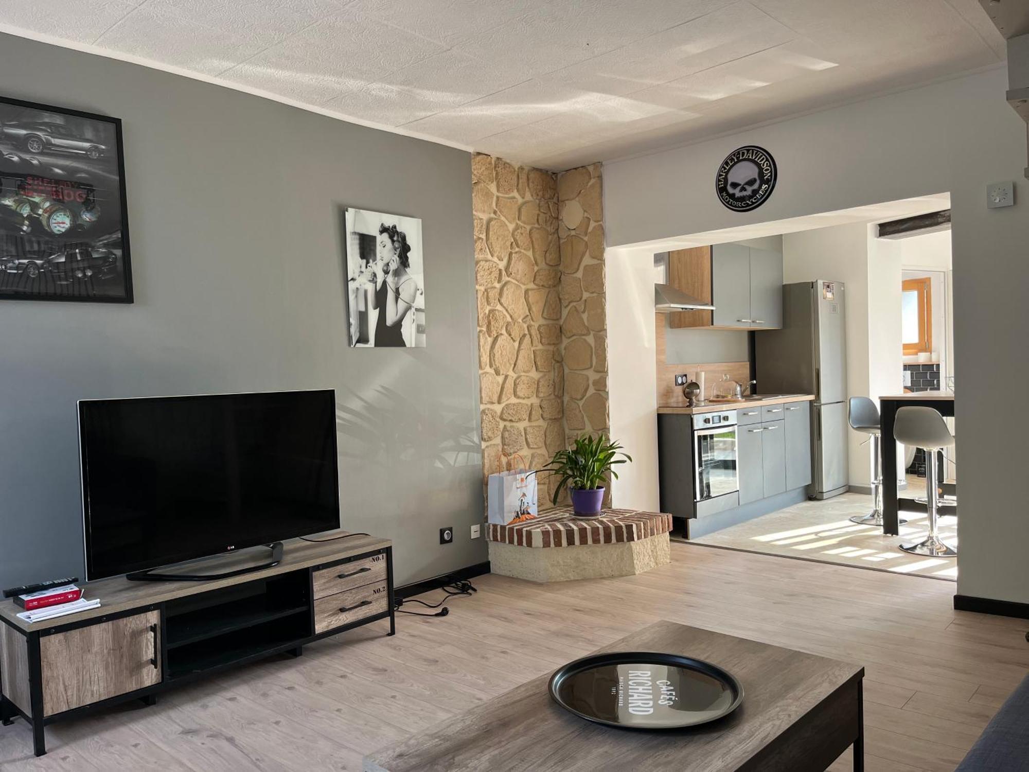 Gite Le Davidson, Maison Avec Jardin Ypreville-Biville Kültér fotó