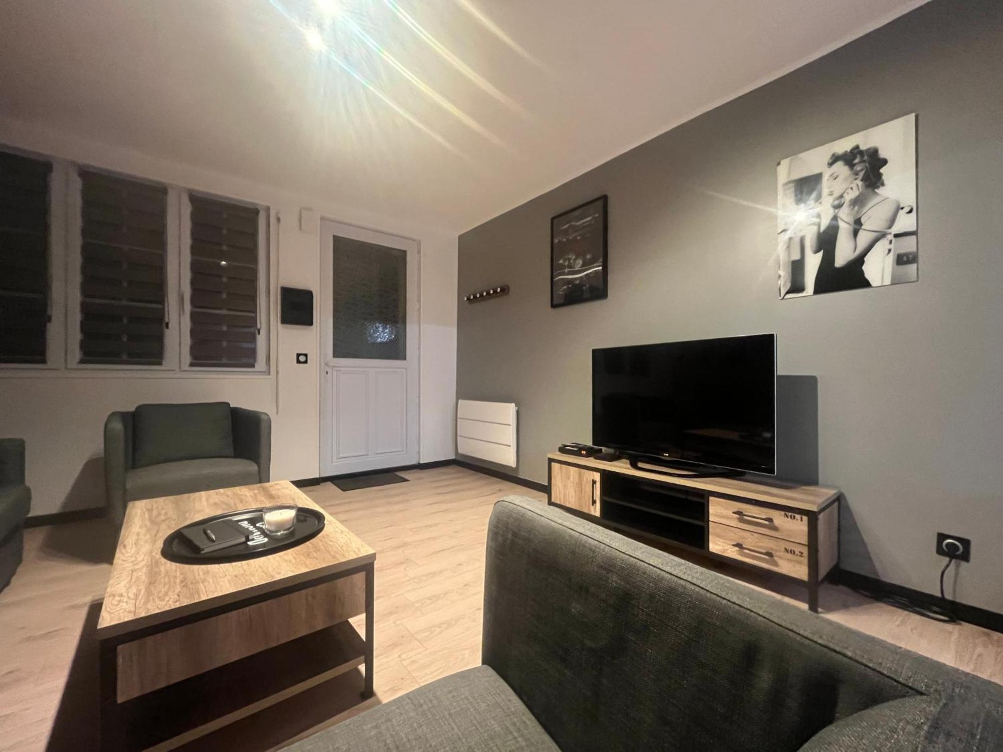 Gite Le Davidson, Maison Avec Jardin Ypreville-Biville Kültér fotó